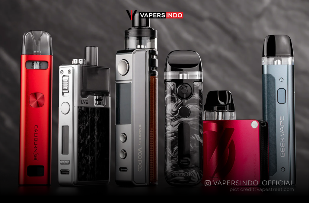 Pod Vape Terbaik untuk Pengalaman Vaping Maksimal